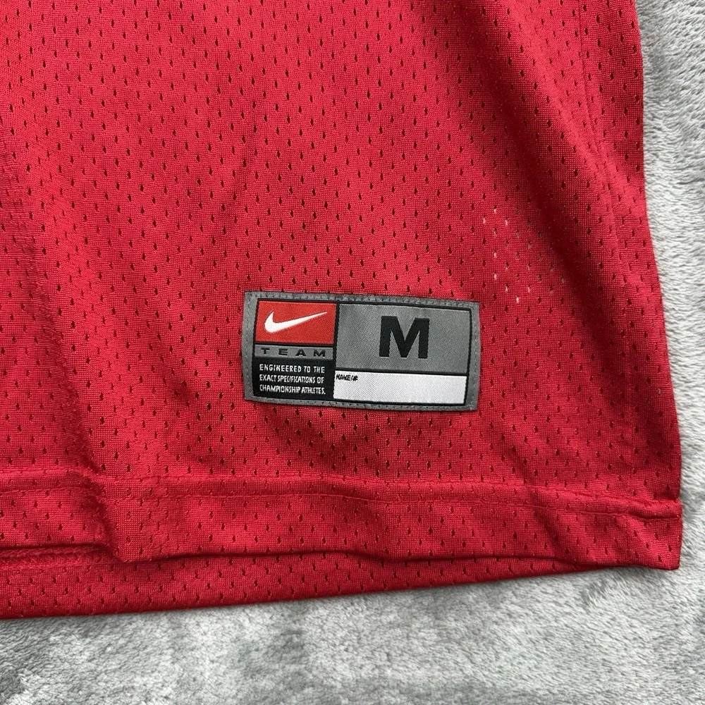 VTG Nike Ohio State Buckeyes Mesh Jersey #30 Authentic Korea-Made Swoosh Size M